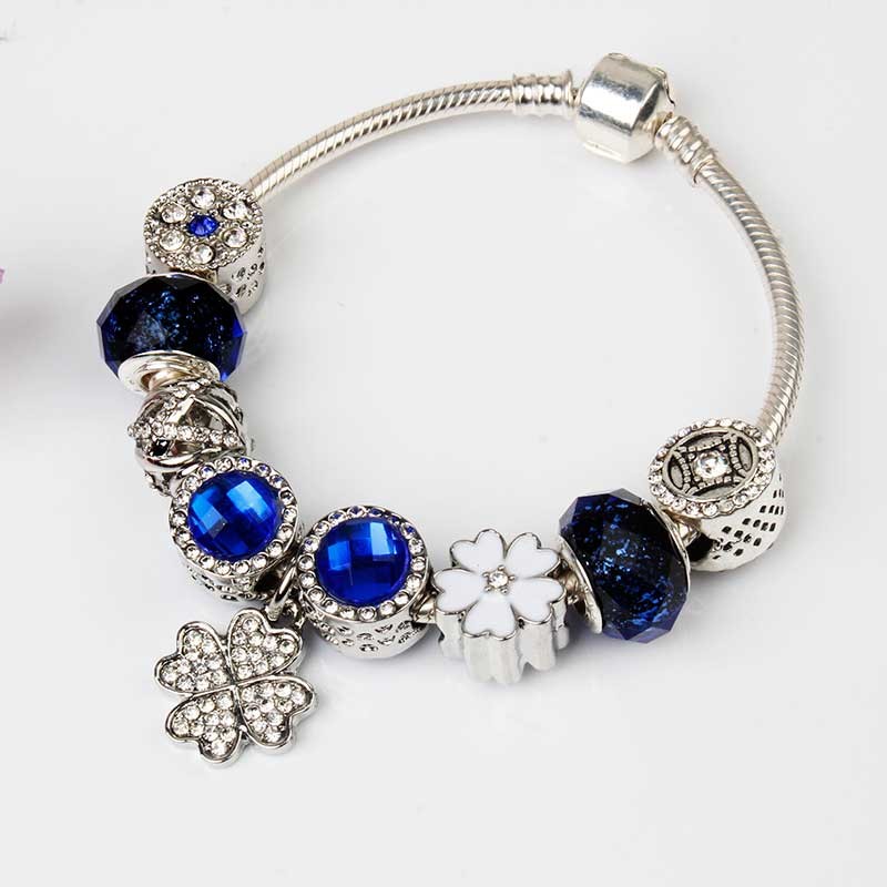 Lucky Blue Bracelet