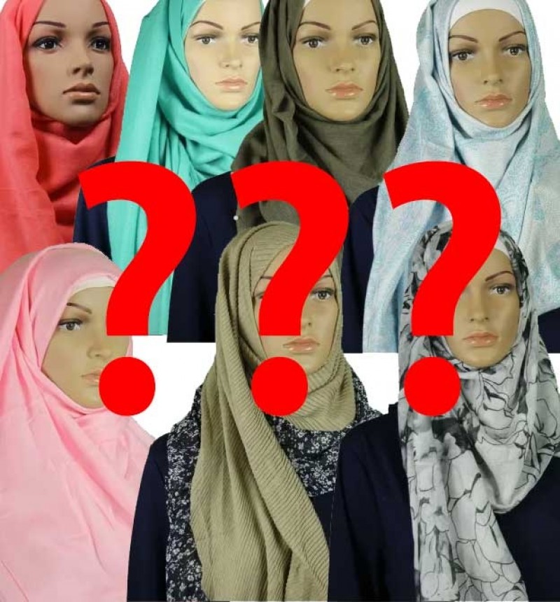 *Super Sale 5 Hijabs for 10 euros