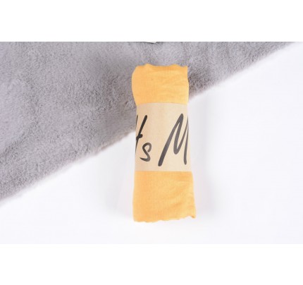 turmeric Cotton Linen 180x90cm Classic Maxi Hijab