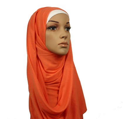 Jalebi Orange Maxi Jersey