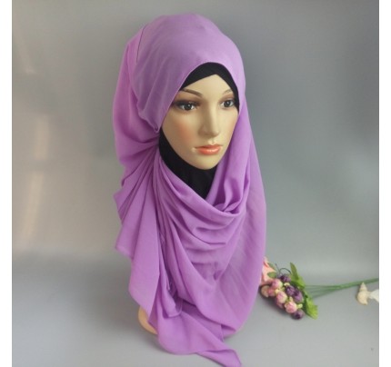 37# Soft Chiffon Crepe Hijab 