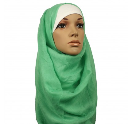 Emerald Green Large Maxi Hijab