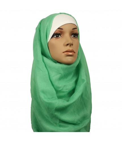 Emerald Green Large Maxi Hijab