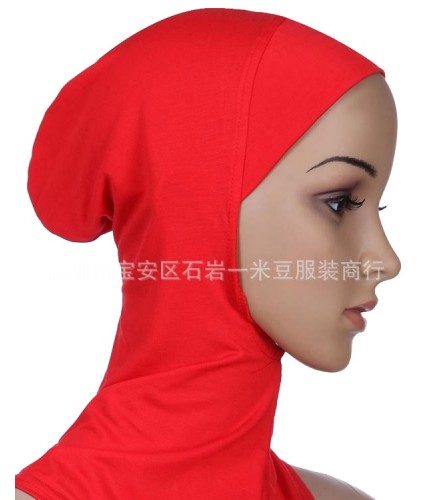 red Super Soft Modal Ninja Underscarf 