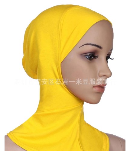 Yellow Super Soft Modal Ninja Underscarf 