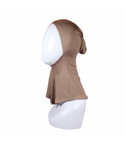 Deep khaki Basics Underscarf 