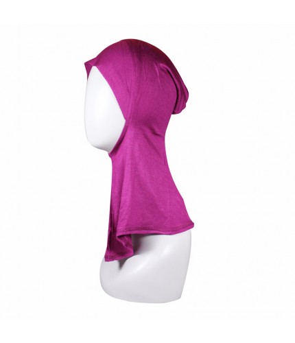 Magenta Basics Underscarf 