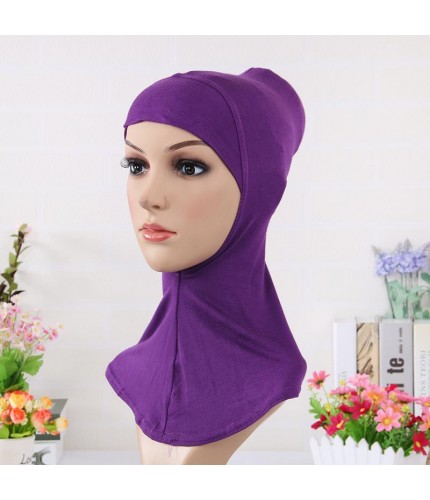 Purple Cotton Basics Ninja Underscarf 