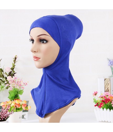 Royal Blue Cotton Basics Ninja Underscarf 