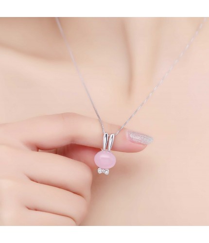 Bunny Polished Necklace