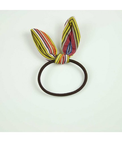 Rainbow Bunny Ear Hairband