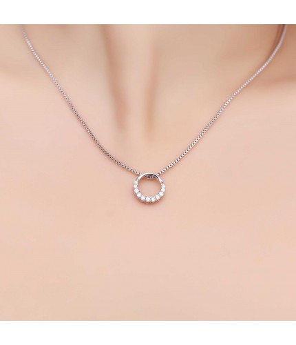 Eternity Polished Necklace