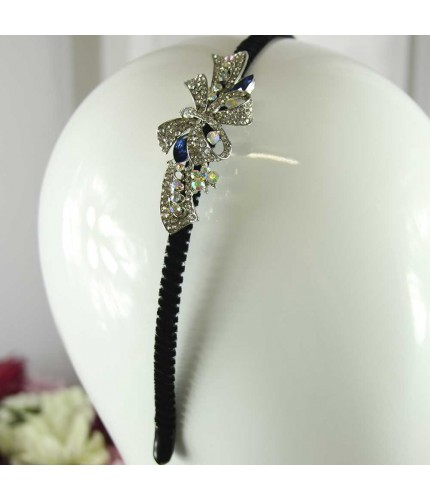 Ribbon Crystals Headband