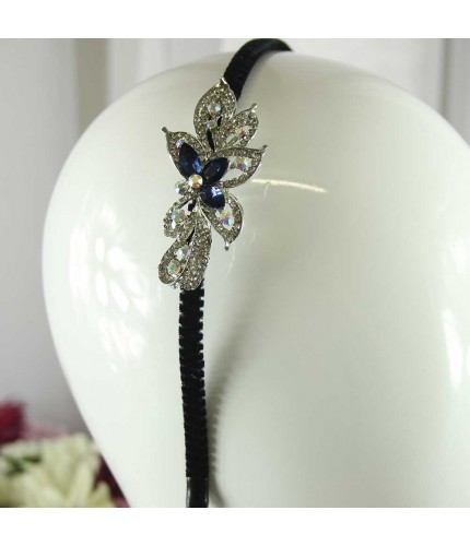 Floral Crystals Headband