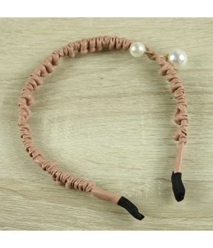 Nude Pearl Headband