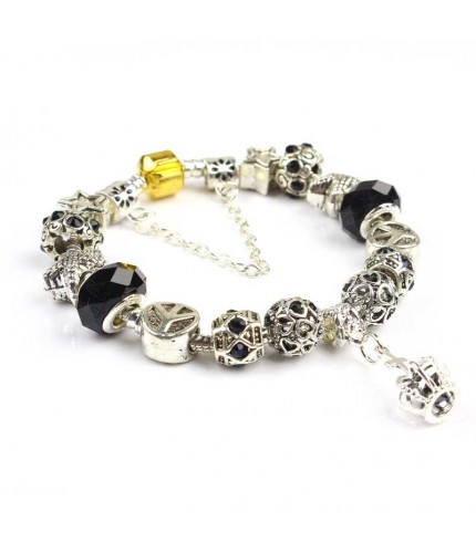 Queen of Peace Charm Bracelet