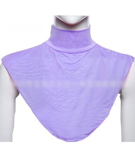 Lavender Modal Hijab Neck Cover 