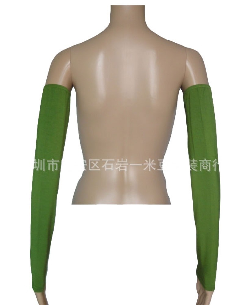 Army Green Hijab Sleeves One Size 