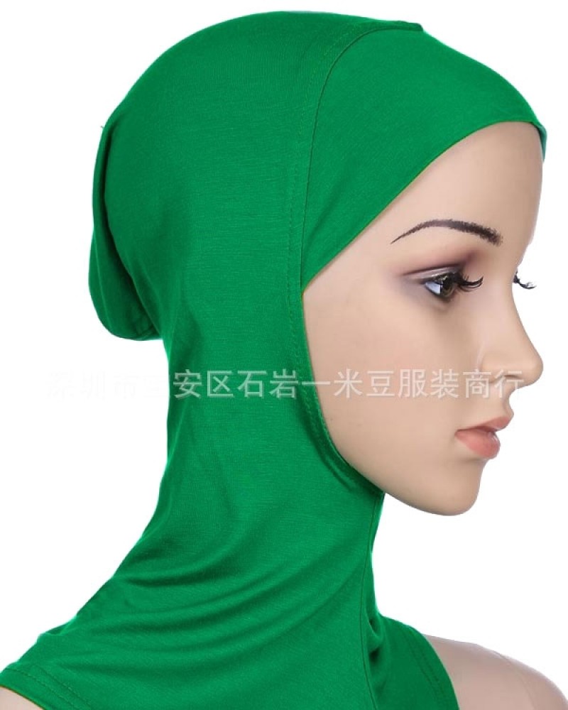 Green Super Soft Modal Ninja Underscarf 