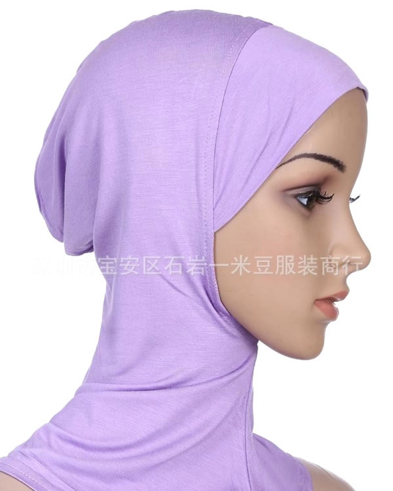Lavender Super Soft Modal Ninja Underscarf 