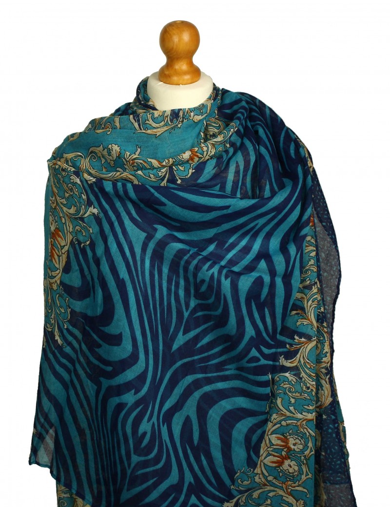 Vienna in Teal