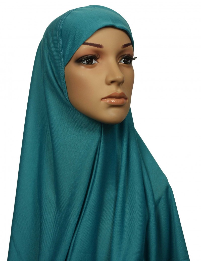 Aqua Childrens Hijab