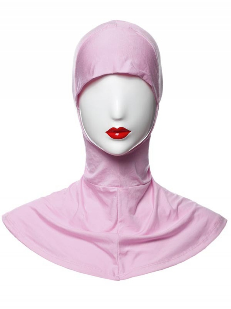 apricot Modal Structured Hijab Underscarf 