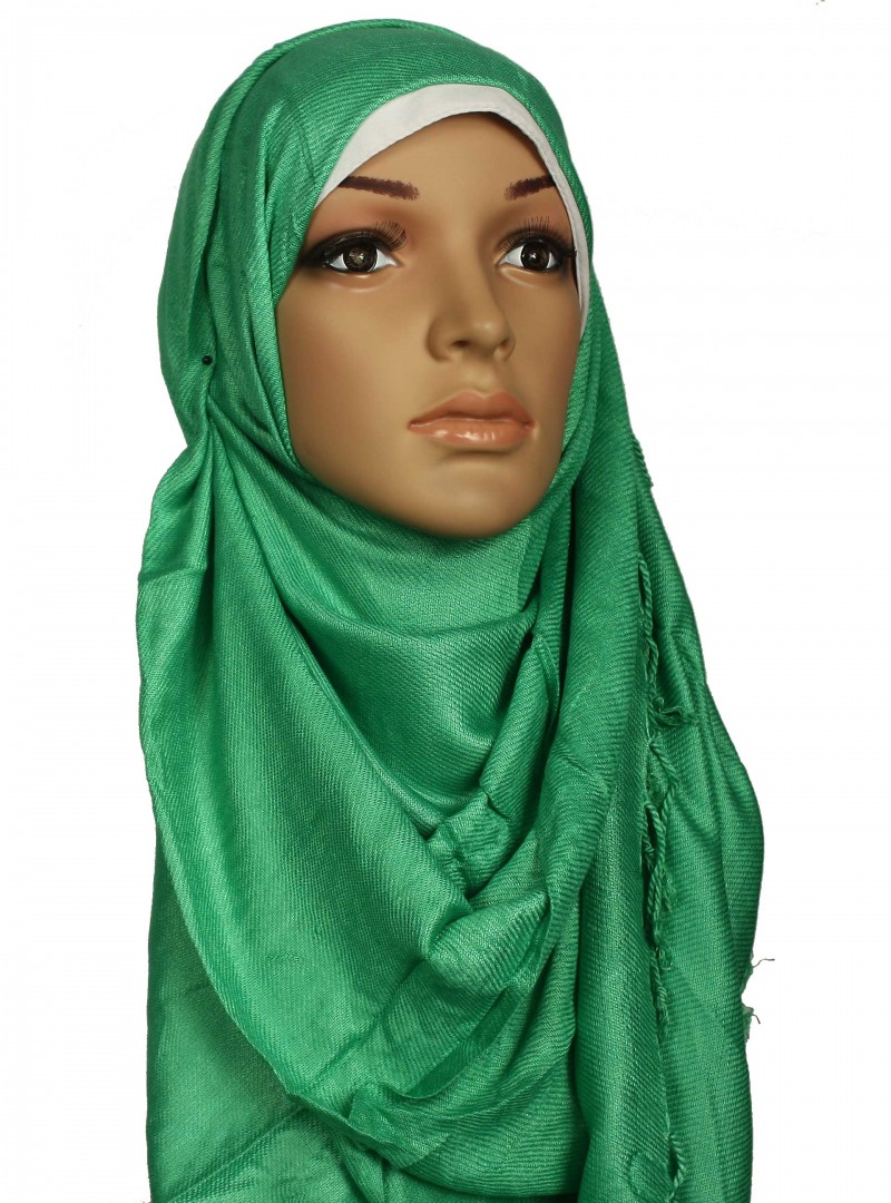 Sea Green Pashmina Hijab