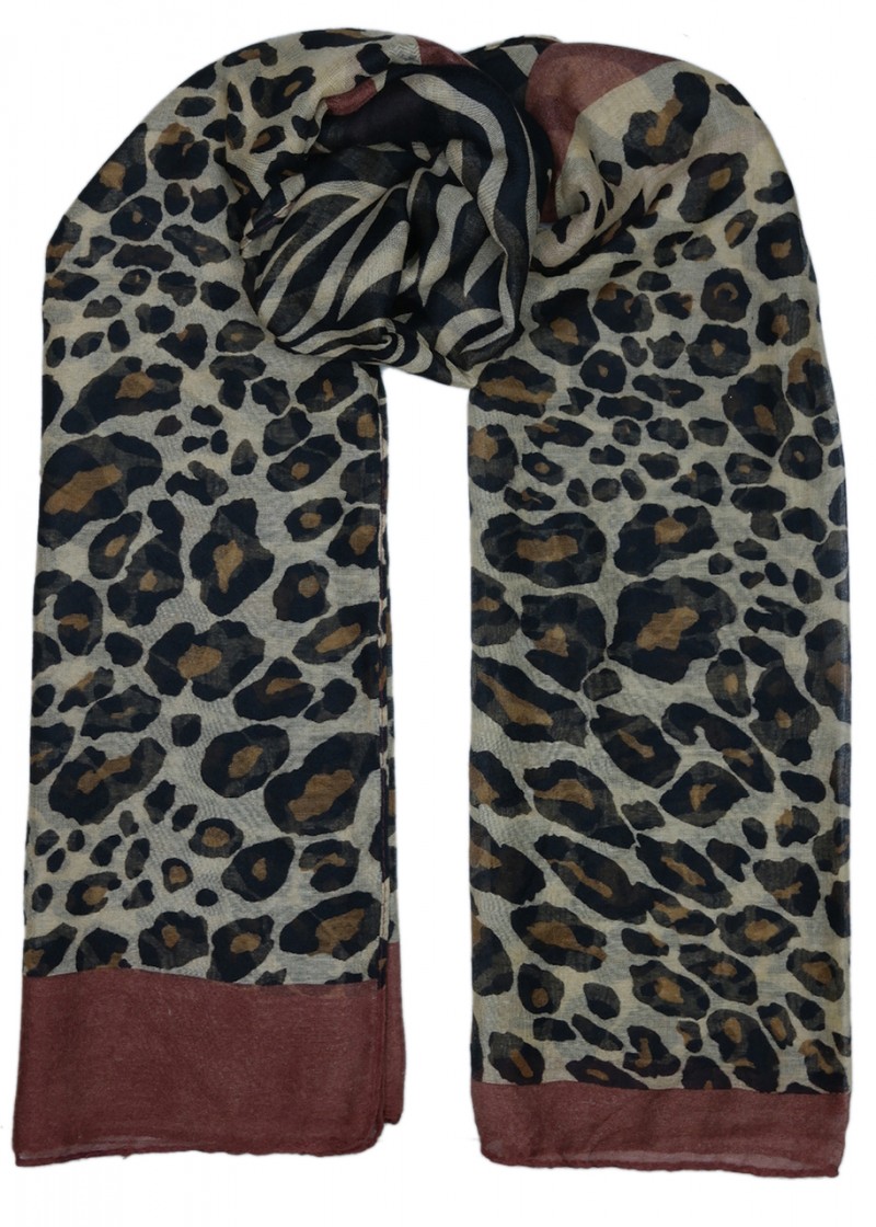 Cheetah Print Brown