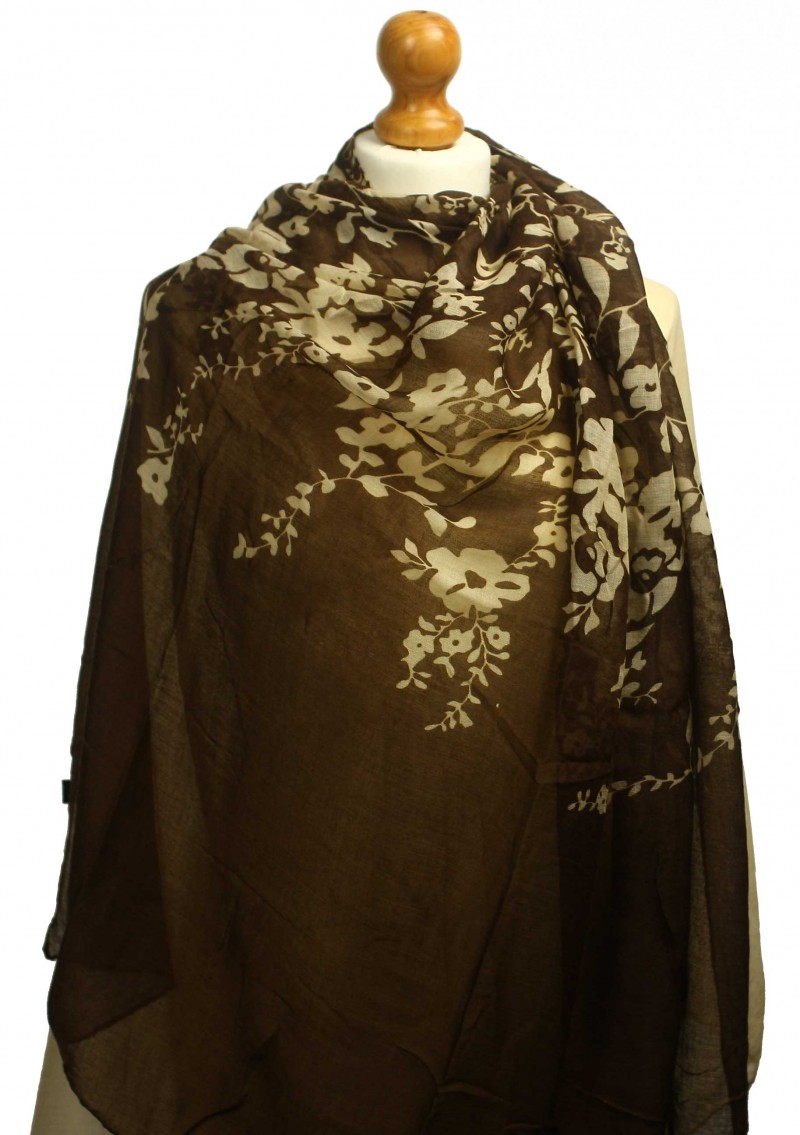 Ombre Vines Brown