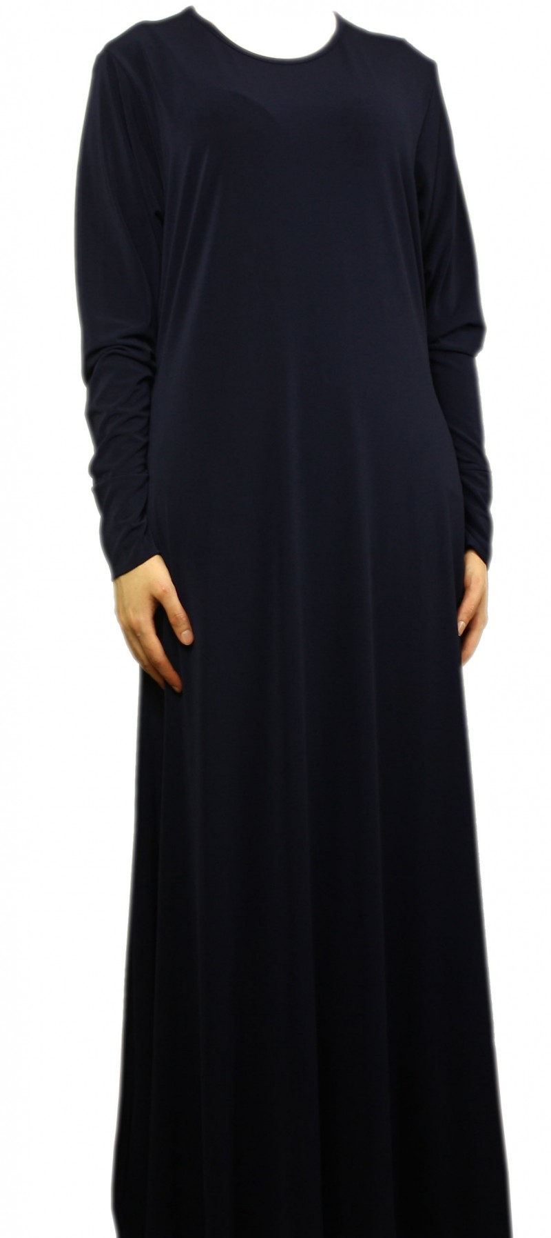 Mini Umbrella Abaya - Navy - 52