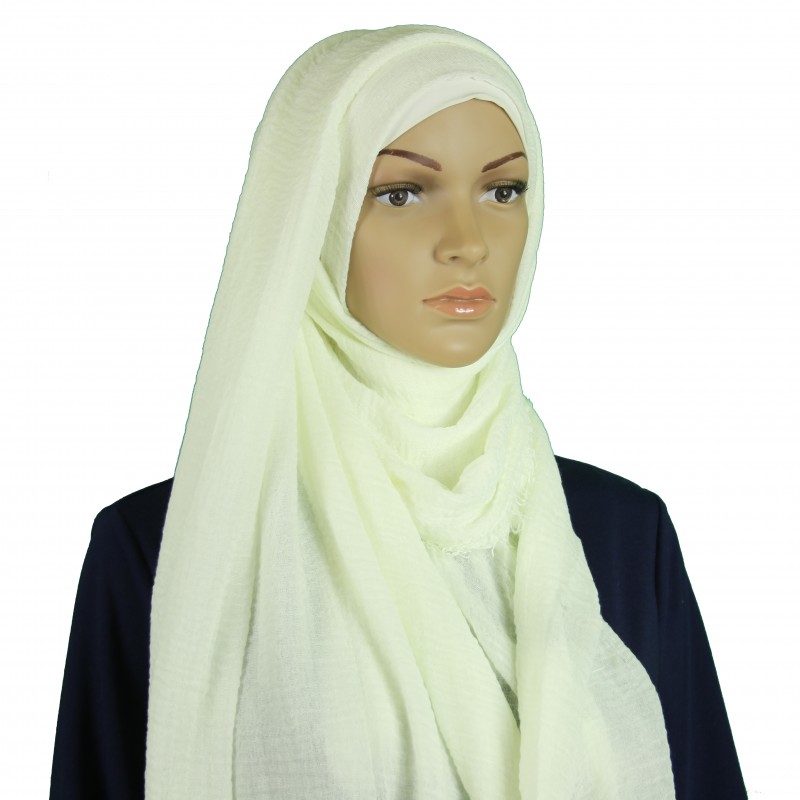Off White Vogue Maxi Hijab