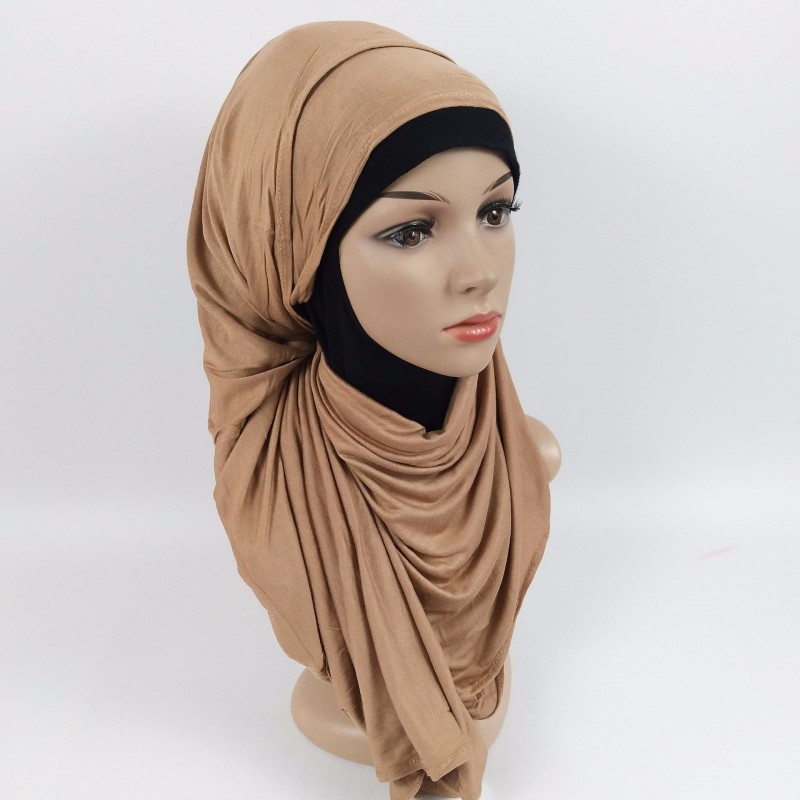 Caramel Premium Mercerized Cotton Extra Maxi Jersey