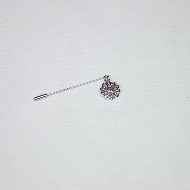 Purple Silver Chain Windmill