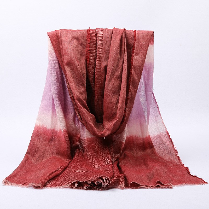 Jujube Premium Blended Twill Ombre Maxi Hijab