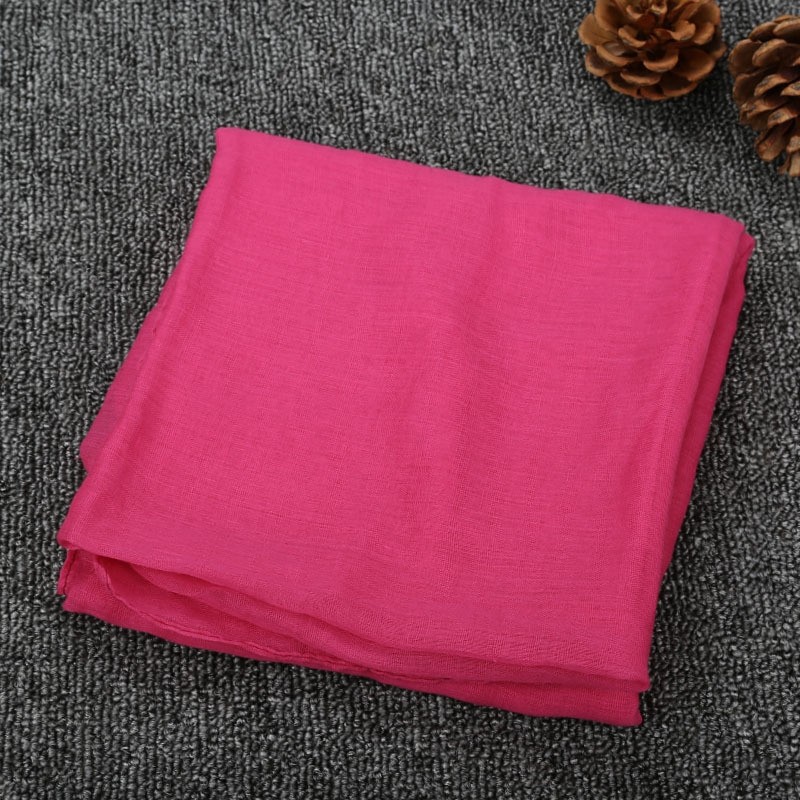  rose red Classic 180x90cm Viscose Maxi Hijab