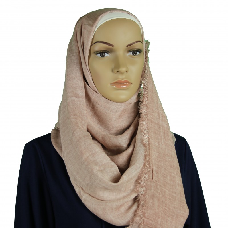 Rhubarb Pure Cotton Hijab