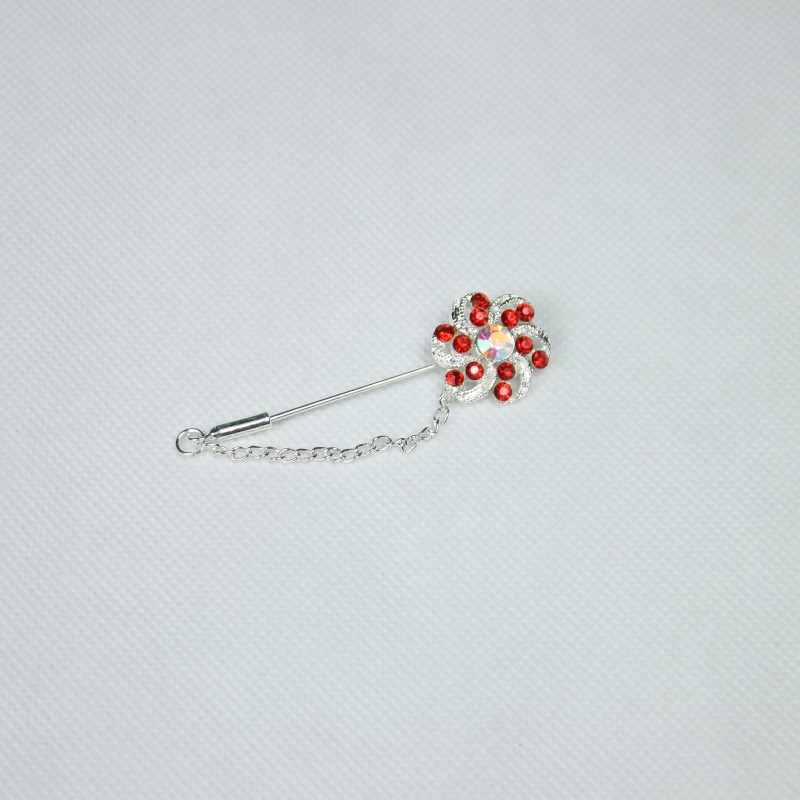 Red Zalora Hijab Pin
