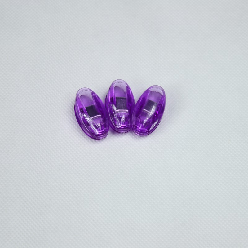 Purple Snagless Safety Hijab Pins