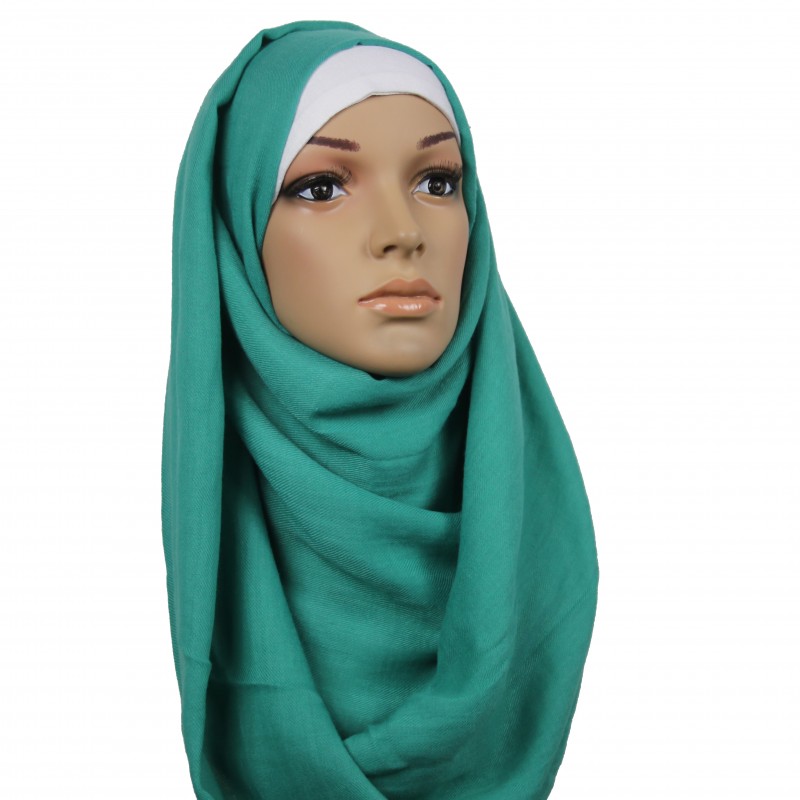 Sea Green Thick Maxi Hijab