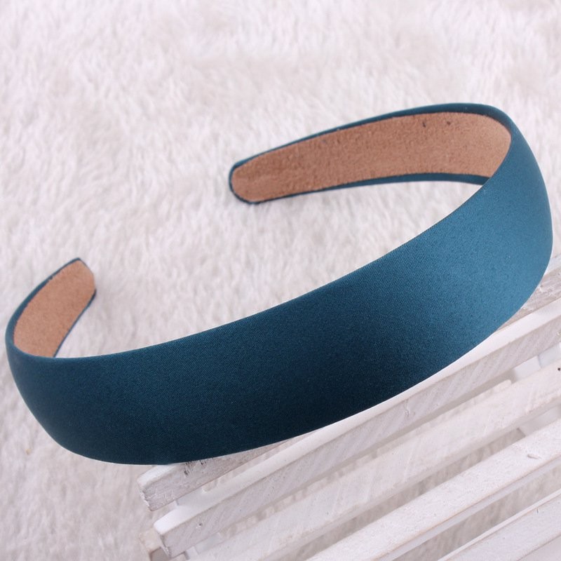 Teal Basic Wide Hair band