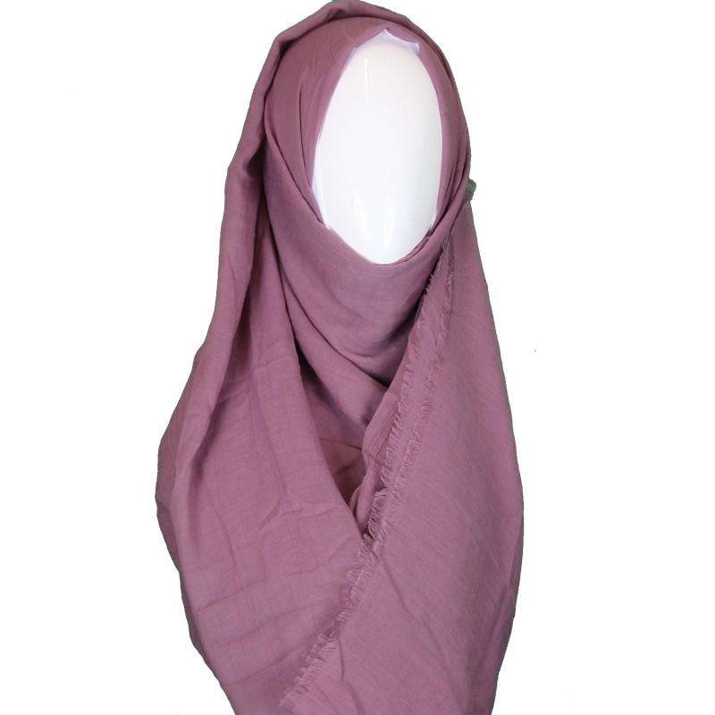 Dusty Rhubarb Modal Hijab