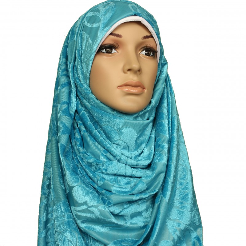 Deep Velvet Rosie Light Blue