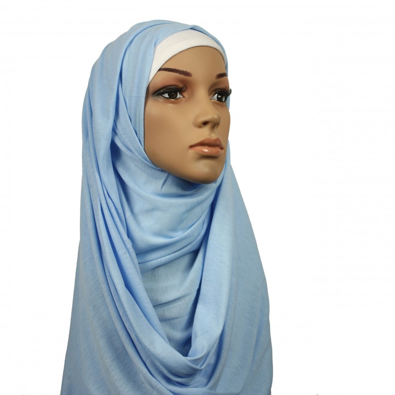 Baby Blue Maxi Jersey