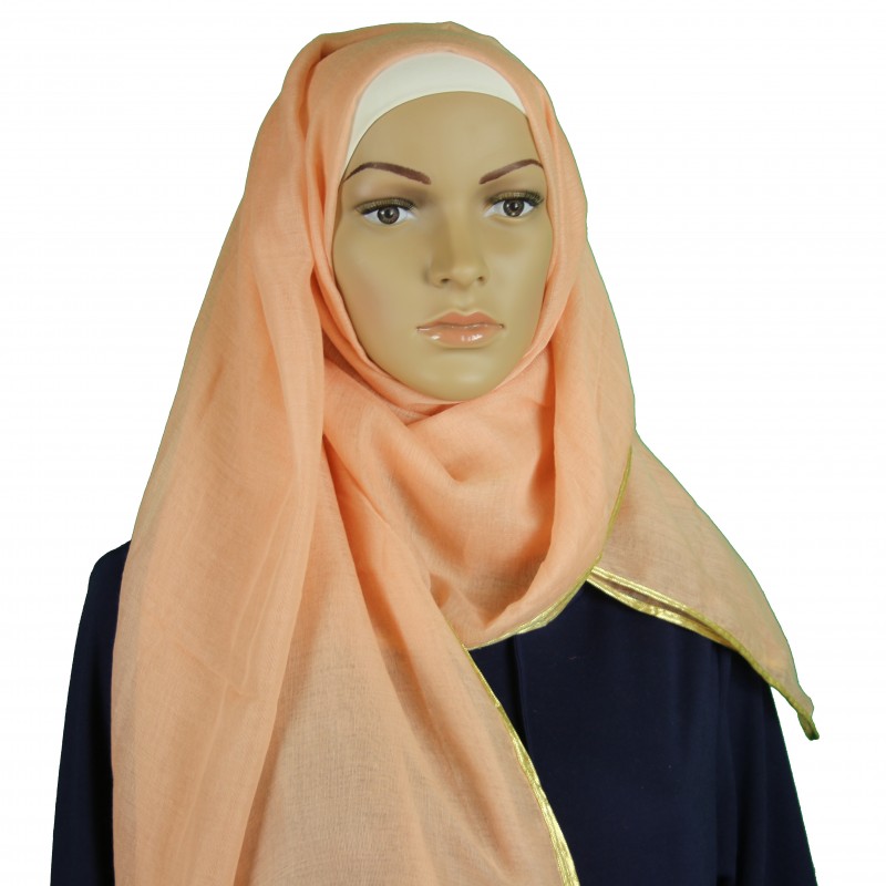 Peach Khaleeji Gold Chain