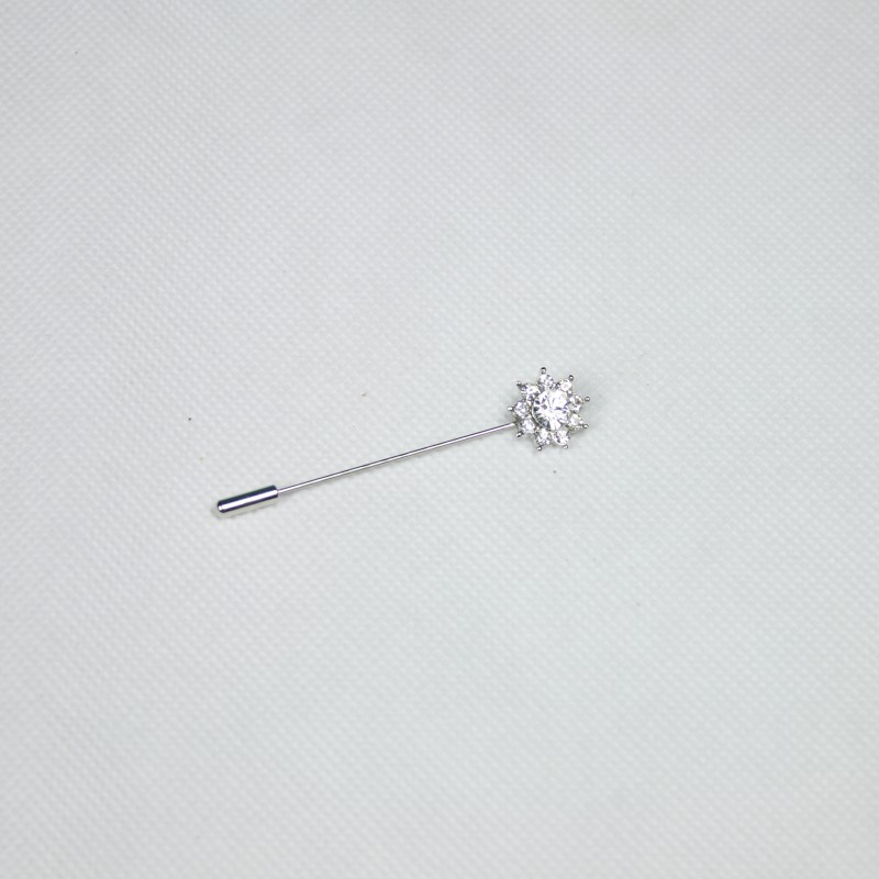 Crystal Hijab Jewels Pin