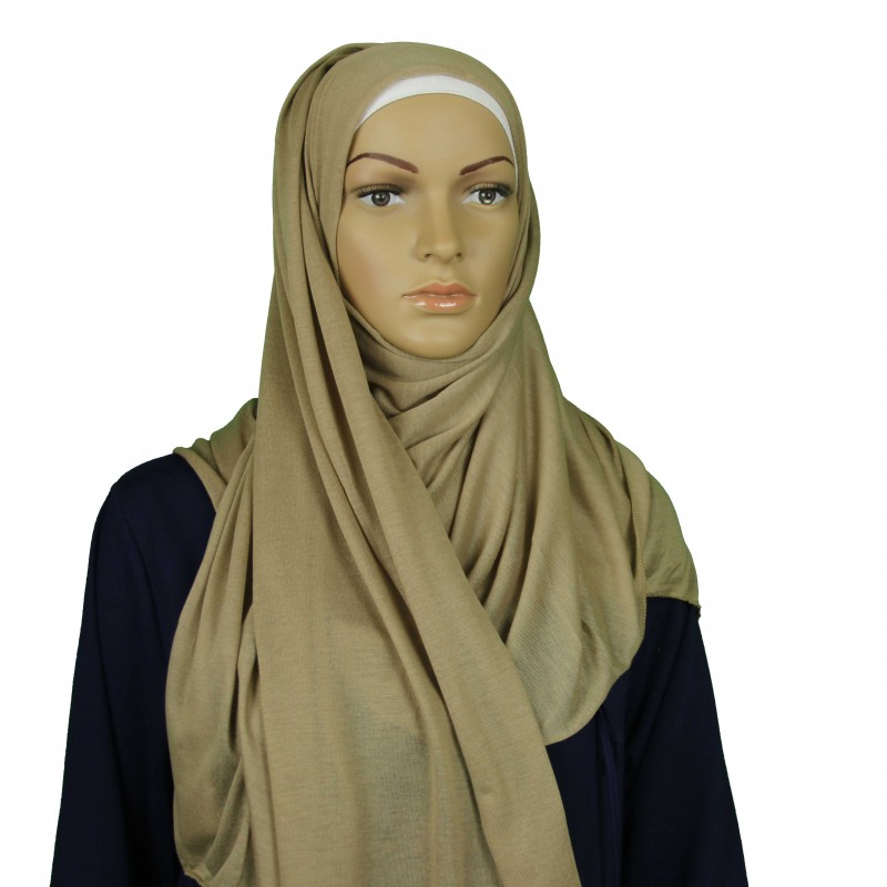 Caramel Lightweight Maxi Jersey