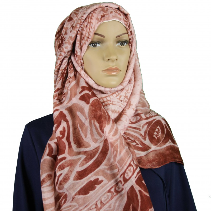Maroon Mozaic Gardenia 