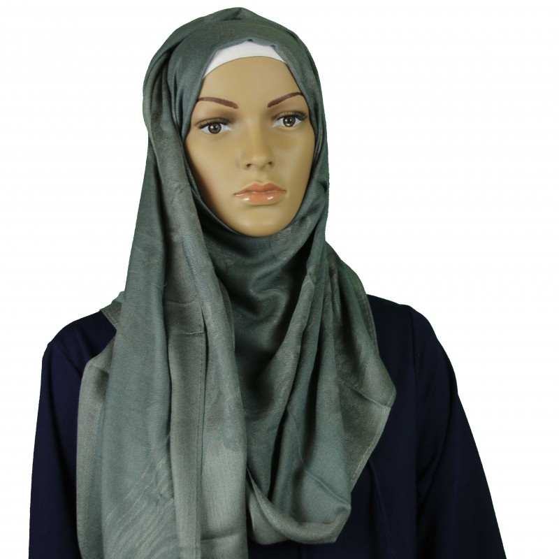 Silver Garden Pashmina