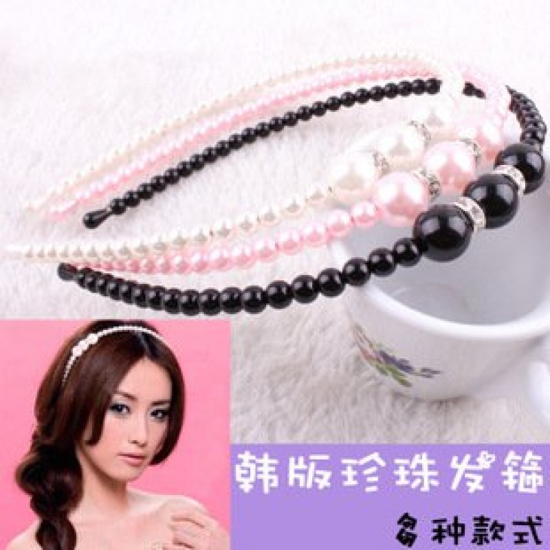 Black Pearl Hairband